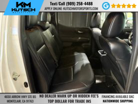 2019 TOYOTA TACOMA DOUBLE CAB PICKUP V6, 3.5 LITER TRD PRO PICKUP 4D 5 FT
