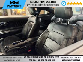 2017 FORD MUSTANG COUPE V8, 5.0 LITER GT PREMIUM COUPE 2D