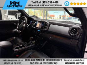 2019 TOYOTA TACOMA DOUBLE CAB PICKUP V6, 3.5 LITER TRD PRO PICKUP 4D 5 FT
