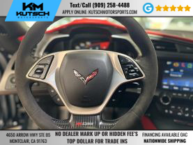 2019 CHEVROLET CORVETTE COUPE V8, SUPERCHARGED, 6.2 LITER Z06 COUPE 2D