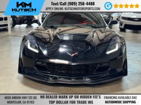 2019 CHEVROLET CORVETTE COUPE V8, SUPERCHARGED, 6.2 LITER Z06 COUPE 2D