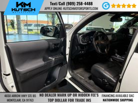 2019 TOYOTA TACOMA DOUBLE CAB PICKUP V6, 3.5 LITER TRD PRO PICKUP 4D 5 FT