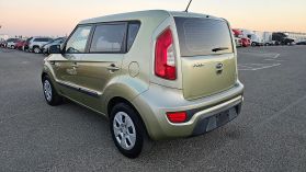 2012 KIA SOUL WAGON 4-CYL, 1.6 LITER WAGON 4D