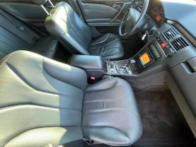 2000 MERCEDES-BENZ E-CLASS SEDAN V8, 5.5 LITER E 55 AMG SEDAN 4D