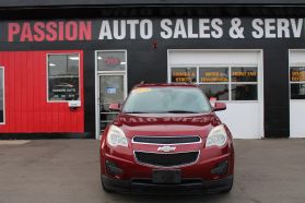 2012 CHEVROLET EQUINOX SUV 4-CYL, 2.4 LITER LT SPORT UTILITY 4D
