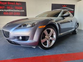 2005 MAZDA RX-8 COUPE ROTARY, 1.3 LITER COUPE 4D