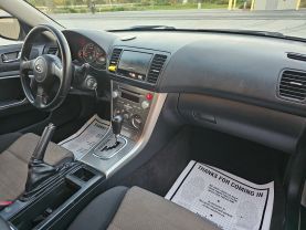 2007 SUBARU OUTBACK WAGON 4-CYL, 2.5 LITER 2.5I WAGON 4D