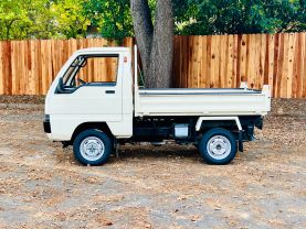 1989 MITSUBISHI MINICAB TRUCK 3G81 DUMP
