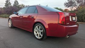 2006 CADILLAC CTS SEDAN V8, 6.0 LITER CTS-V SEDAN 4D