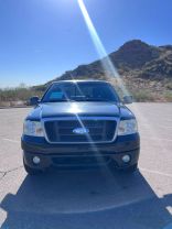 2007 FORD F150 SUPER CAB PICKUP V8, FLEX FUEL, 5.4 LITER XL PICKUP 4D 8 FT