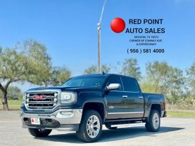 2016 GMC SIERRA 1500 CREW CAB PICKUP V8, ECOTEC3, 5.3 LITER SLT PICKUP 4D 5 3/4 FT