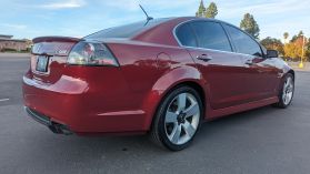 2009 PONTIAC G8 SEDAN V8, 6.0 LITER GT SEDAN 4D