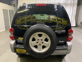 2007 JEEP LIBERTY SUV V6, 3.7 LITER SPORT UTILITY 4D