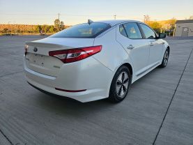 2013 KIA OPTIMA SEDAN 4-CYL, HYBRID, 2.4 LITER EX HYBRID SEDAN 4D