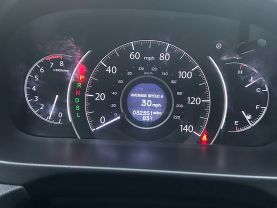 2015 HONDA CR-V SUV 4-CYL, I-VTEC, 2.4 LITER TOURING SPORT UTILITY 4D