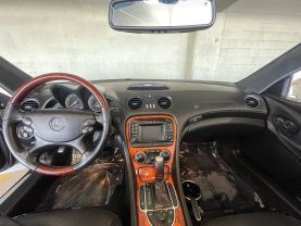 2003 MERCEDES-BENZ SL-CLASS CONVERTIBLE V8, 5.0 LITER SL 500 ROADSTER 2D