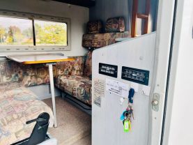 1995 MITSUBISHI DELICA CAMPER 4D56 JB470