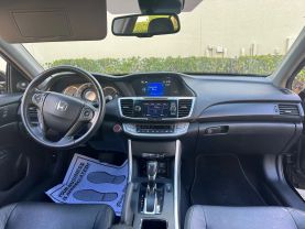 2015 HONDA ACCORD SEDAN 4-CYL, I-VTEC, 2.4 LITER EX-L SEDAN 4D