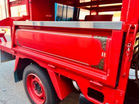 1997 NISSAN ATLAS TRUCK TD27 FIRE TRUCK
