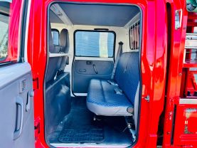 1997 NISSAN ATLAS TRUCK TD27 FIRE TRUCK