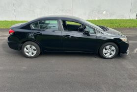2013 HONDA CIVIC SEDAN 4-CYL, I-VTEC, 1.8 LITER LX SEDAN 4D