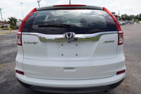 2016 HONDA CR-V SUV 4-CYL, I-VTEC, 2.4 LITER LX SPORT UTILITY 4D