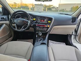 2013 KIA OPTIMA SEDAN 4-CYL, HYBRID, 2.4 LITER EX HYBRID SEDAN 4D