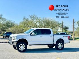 2016 FORD F150 SUPERCREW CAB PICKUP V6, ECOBOOST, TT, 3.5L PLATINUM PICKUP 4D 5 1/2 FT