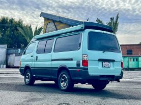 1997 TOYOTA HIACE VAN 3L REIMO CAMPER