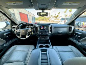 2018 CHEVROLET SILVERADO 1500 CREW CAB PICKUP V8, ECOTEC3, 5.3 LITER Z71 LTZ PICKUP 4D 5 3/4 FT