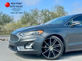 2020 FORD FUSION SEDAN 4-CYL, ECOBOOST, TURBO, 2.0 LITER TITANIUM SEDAN 4D