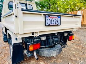 1989 MITSUBISHI MINICAB TRUCK 3G81 DUMP