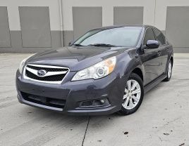 2012 SUBARU LEGACY SEDAN 4-CYL, PZEV, 2.5 LITER 2.5I SEDAN 4D