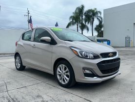 2021 CHEVROLET SPARK HATCHBACK 4-CYL, ECOTEC, 1.4 LITER 1LT HATCHBACK 4D