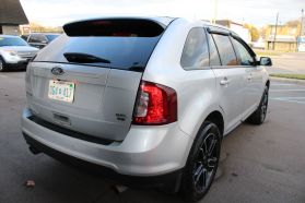 2014 FORD EDGE SUV V6, 3.5 LITER SEL SPORT UTILITY 4D