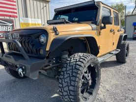 2013 JEEP WRANGLER SUV V6, 3.6 LITER UNLIMITED SPORT SUV 4D