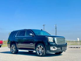 2017 GMC YUKON SUV V8, ECOTEC3, 6.2 LITER DENALI SPORT UTILITY 4D