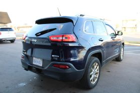 2015 JEEP CHEROKEE SUV 4-CYL, PZEV, 2.4 LITER LATITUDE SPORT UTILITY 4D
