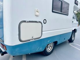 1995 MITSUBISHI DELICA CAMPER 4D56 JB470