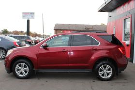 2012 CHEVROLET EQUINOX SUV 4-CYL, 2.4 LITER LT SPORT UTILITY 4D