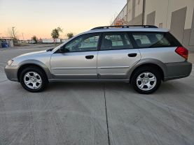 2007 SUBARU OUTBACK WAGON 4-CYL, 2.5 LITER 2.5I WAGON 4D