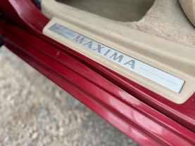 2005 NISSAN MAXIMA SEDAN V6, 3.5 LITER SE SEDAN 4D