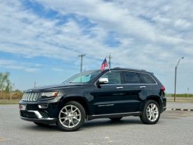 2014 JEEP GRAND CHEROKEE SUV V6, FLEX FUEL, 3.6 LITER SUMMIT SPORT UTILITY 4D