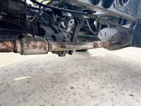 1989 MITSUBISHI MINICAB TRUCK 3G81 DUMP