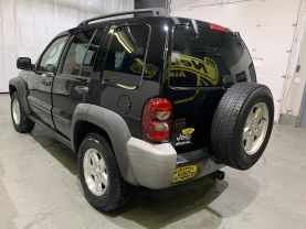 2007 JEEP LIBERTY SUV V6, 3.7 LITER SPORT UTILITY 4D