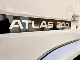 1994 NISSAN ATLAS 200 BOX TRUCK FD42 BOX TRUCK
