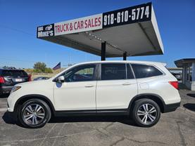 Used 2017 HONDA PILOT for $19,700 at Big Mikes Auto Sale in Tulsa, OK 36.0895488,-95.8606504