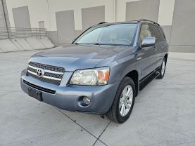 2007 TOYOTA HIGHLANDER SUV V6, HYBRID, 3.3 LITER HYBRID SPORT UTILITY 4D