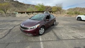 2017 KIA FORTE SEDAN 4-CYL, 2.0 LITER LX SEDAN 4D