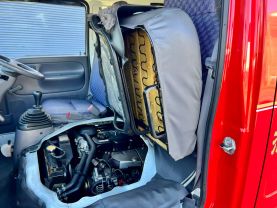 1997 NISSAN ATLAS TRUCK TD27 FIRE TRUCK